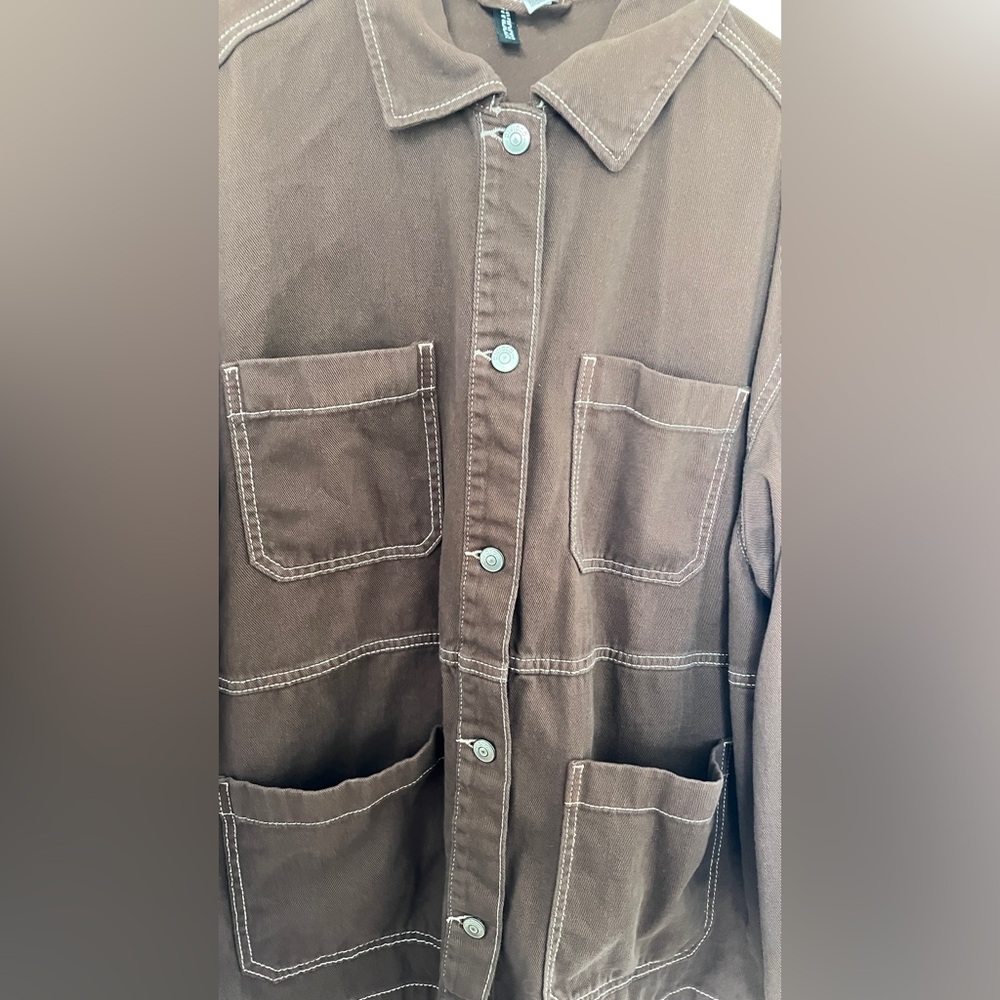H&M Button Front Jacket - Picture 3 of 4